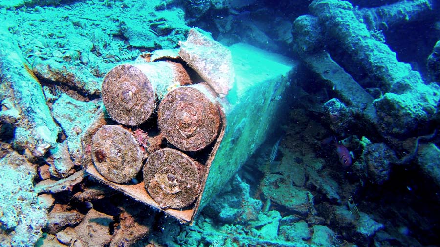 Thistlegorm-niewypa�y