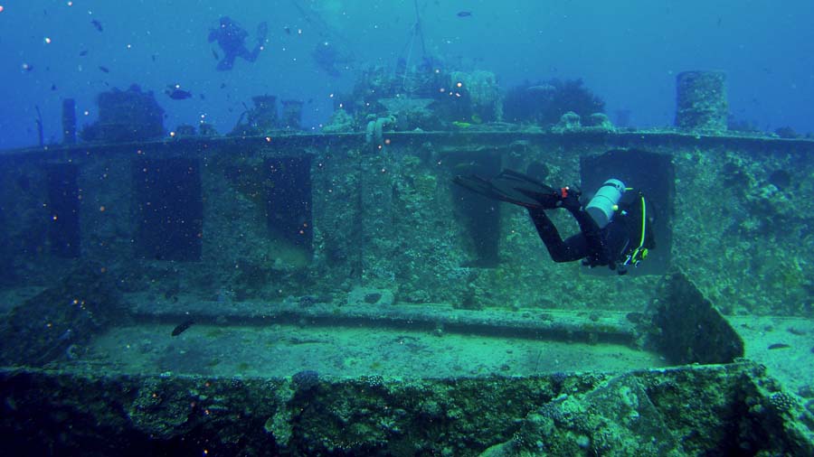 Pok�ad Thistlegorm