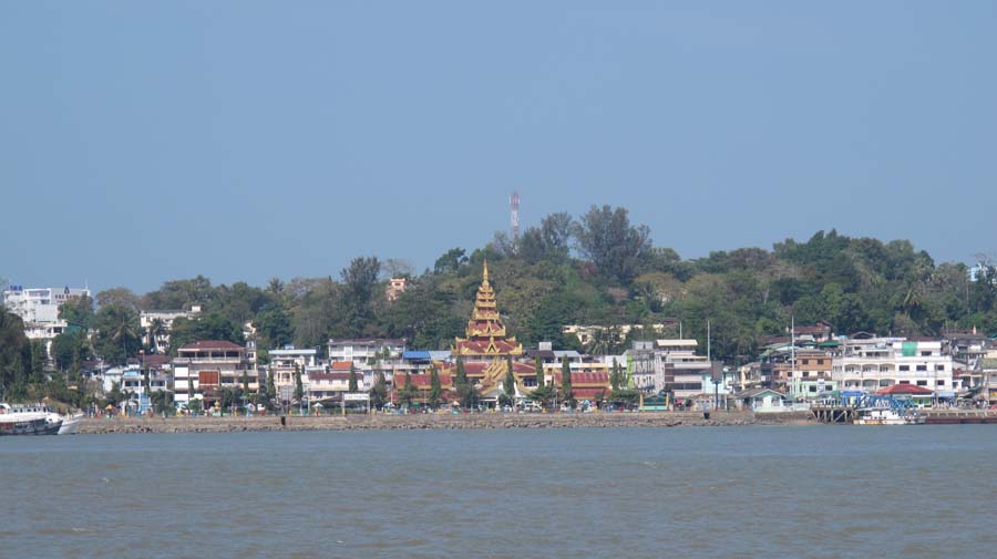 Granica Birma Myanmar