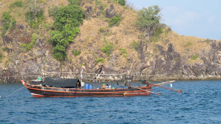 Wreszcie Birma - d rybacka