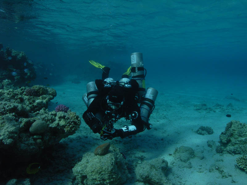 Po�eganie z ciep�� wod� Maciek