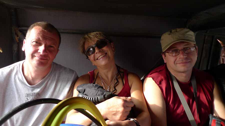 Jed�dzimy na miejsca nurkowe foto Anna Szetela