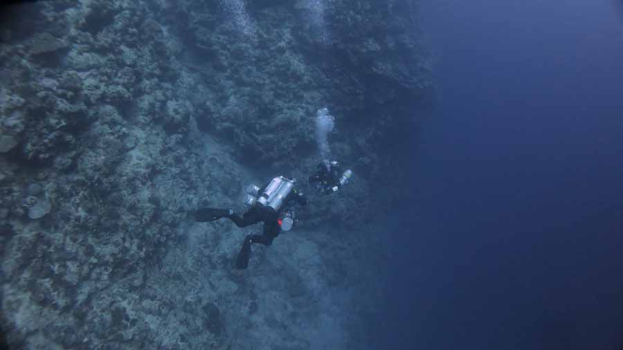 BlueHole 90 metr�w