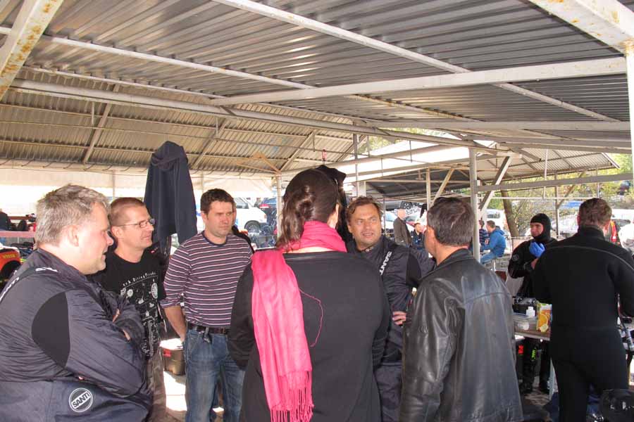 Uczestnicy warsztat�w z Pascalem