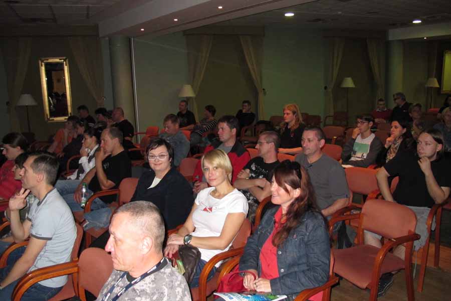 Nurkinie na wyk�adzie W�ocha