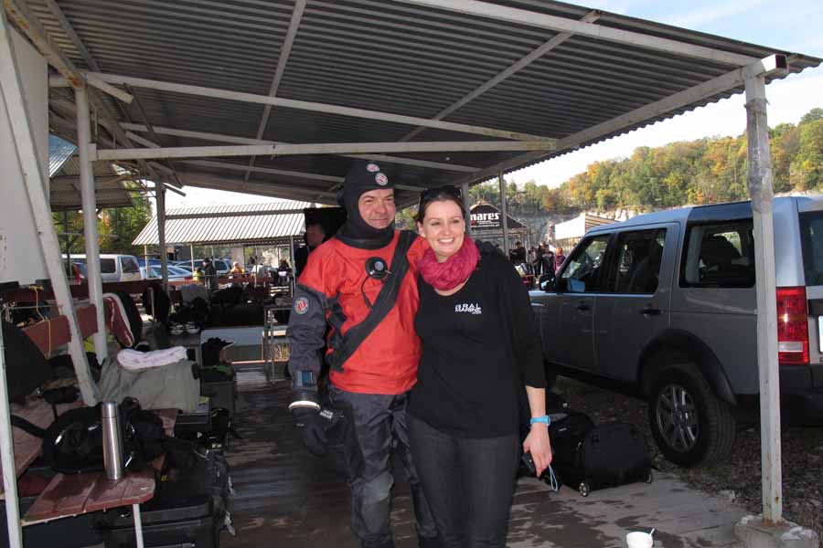 Patrycja (Gralmarine) i Pascal (Bernabe)