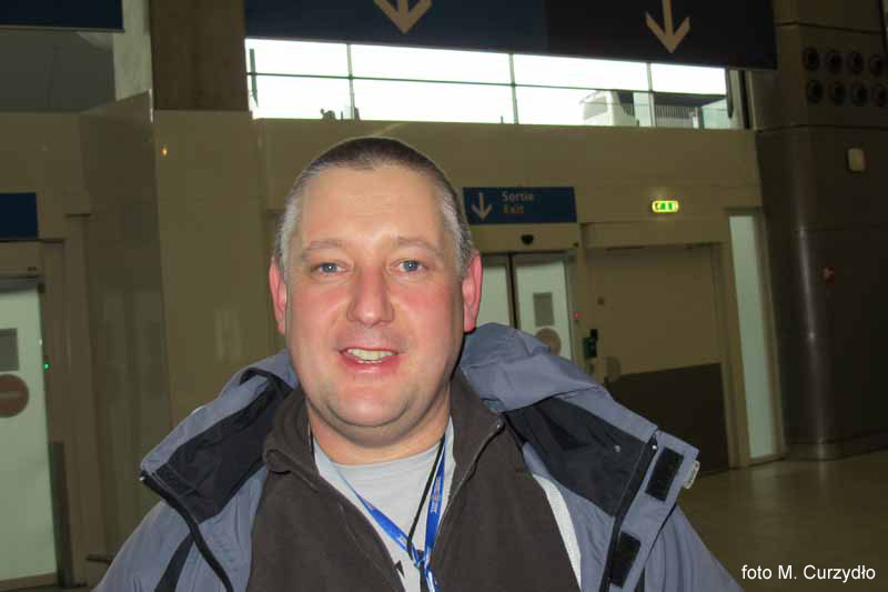 Grzeczny by� Mariusz...