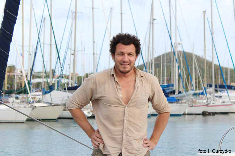 A Robert spokojnie czeka� na kei