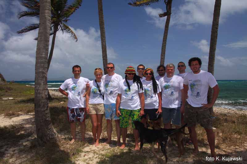 Powt�rka zdj�cia grupowego, Mayreau to sedno i kwitensencja Karaib�w