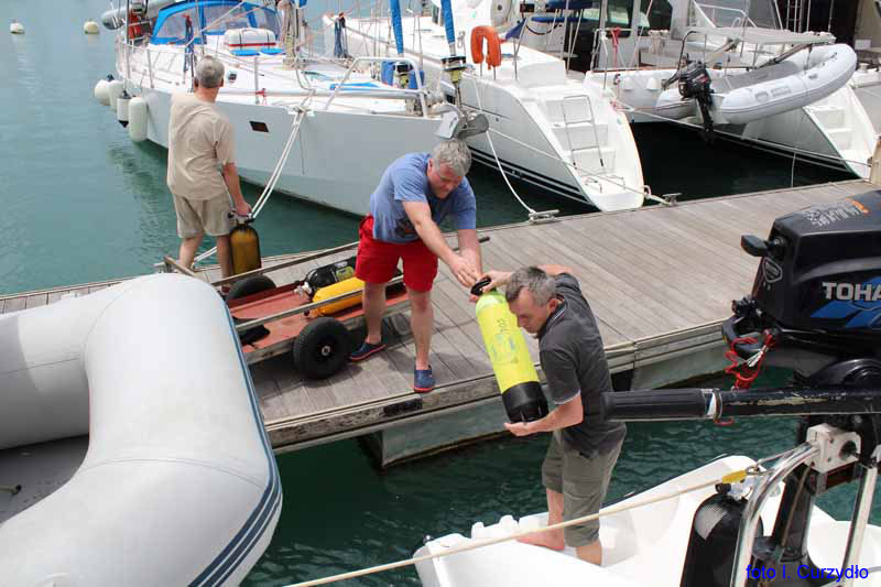 System dziala� sprawnie, bo �e�ska za�oga robi�a zdj�cia