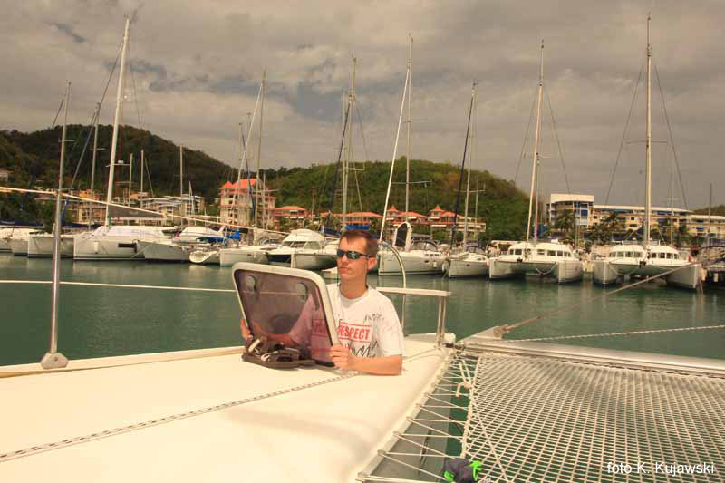 Czego nie mo�na by�o powiedzie� o wszystkich kajutach