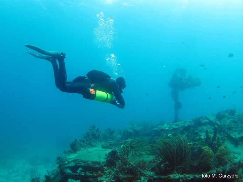 Robert i jego sidemount