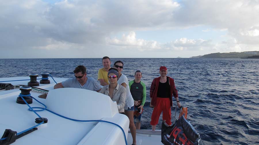 Ania, nasz najwytrwalszy sternik