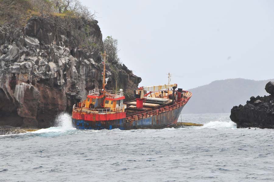 Ku przestrodze sternik�w Foto. Ania i Bartek