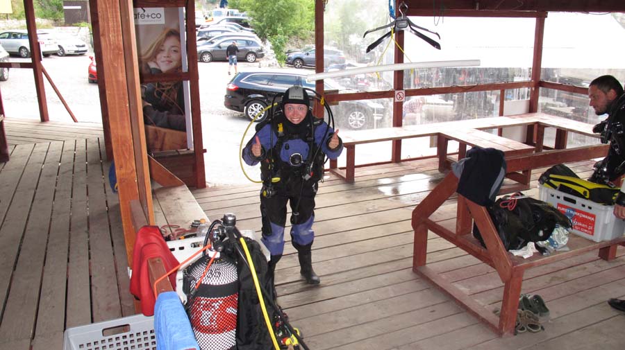 Nie ma to jak entuzjazm kursant�w