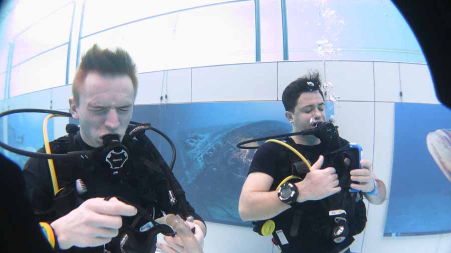 Oddychanie bez maski