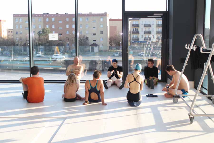 Mi�dzy nurkowaniami