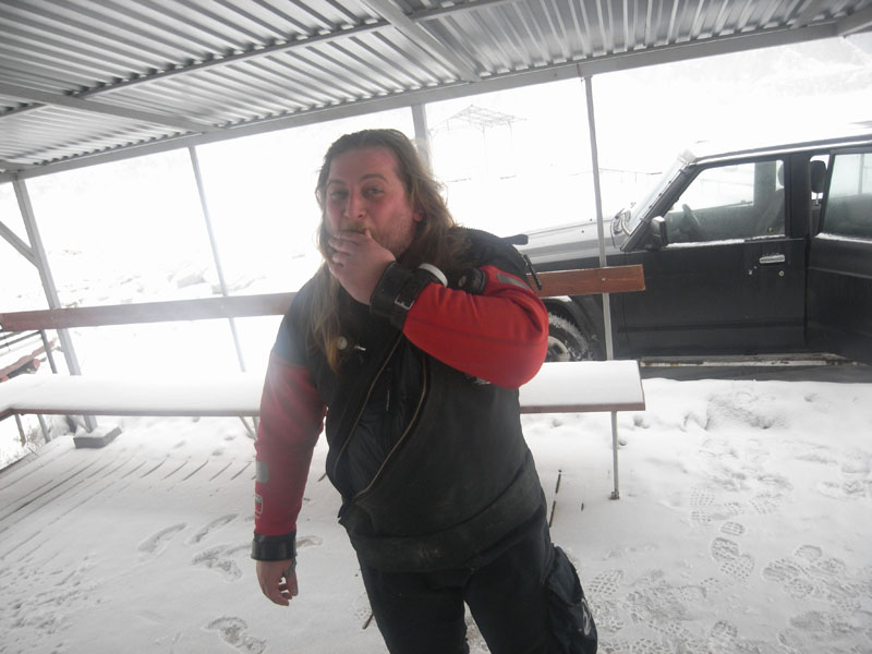 Jak jest zima to musi by� zimno