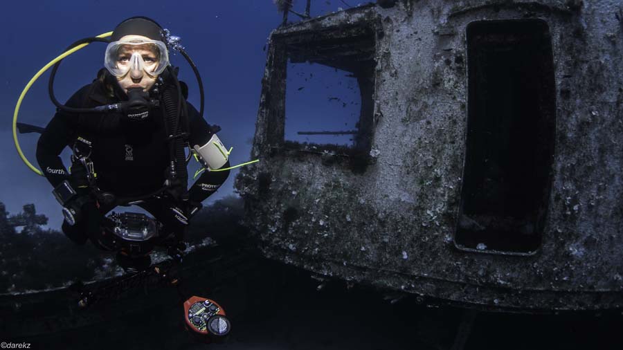 Malta. Wrak TUG-2. Monia