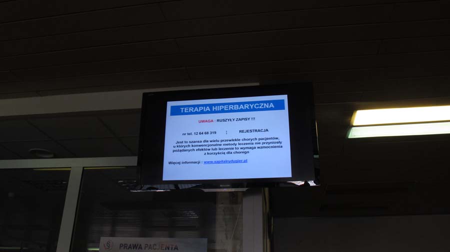 Komora w szpitalu Rydygiera