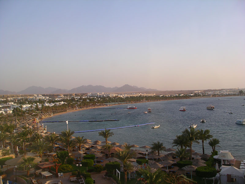Zatoka Naama Bay Sharm