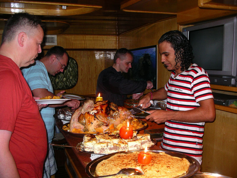 Codzienne, skromne posi�ki