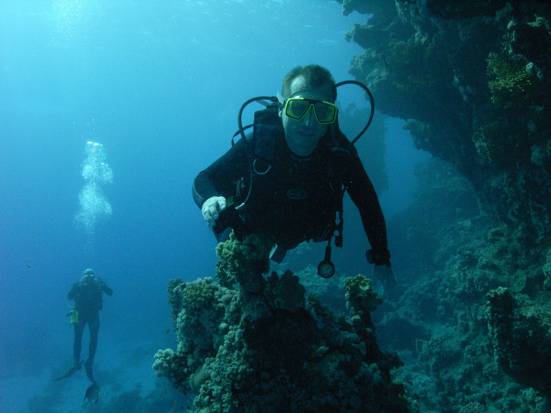 Leszek nie potrzebuje powietrza