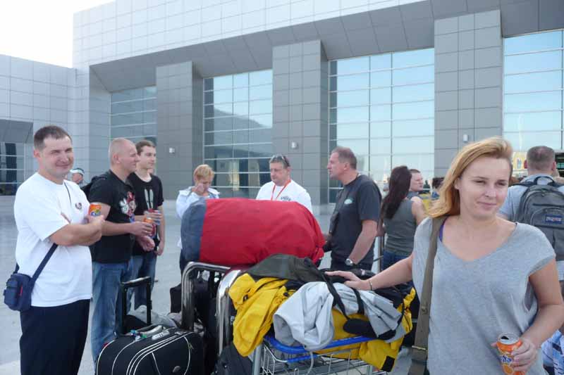 Lotnisko w Hurghadzie