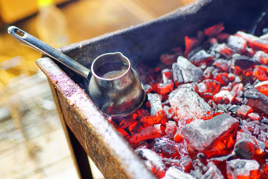 Wieczorny grill