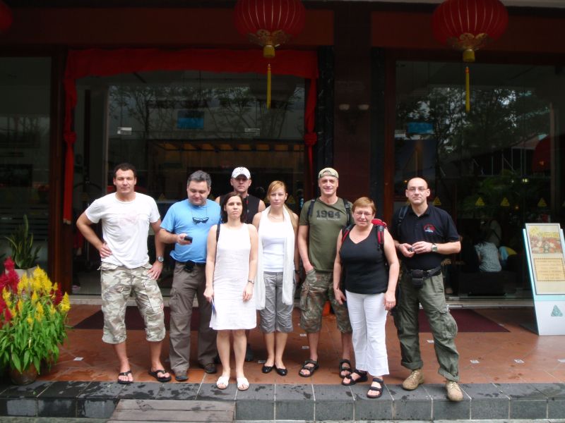 Gotowi do zwiedzania Singapuru