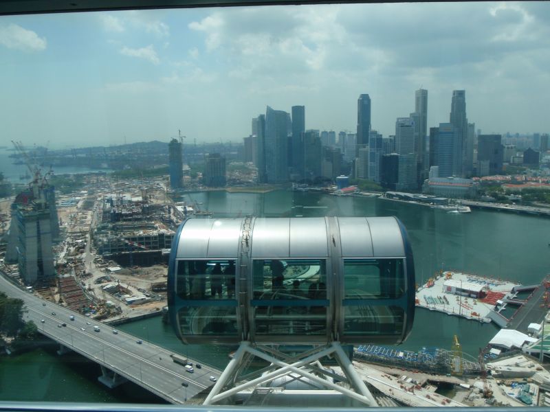 Widok z diabelskiego ko�a