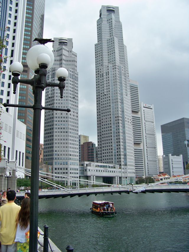 Nabrzee w Singapurze