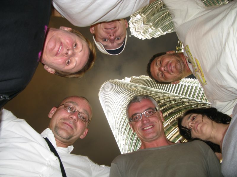 W Kaula Lumpur pod Petronas Towers