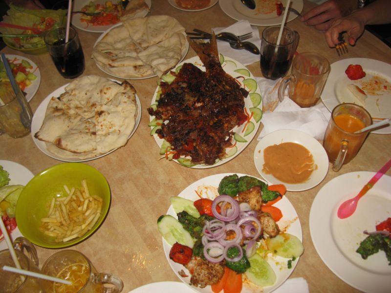 W Kuala te� dobrze gotuj�