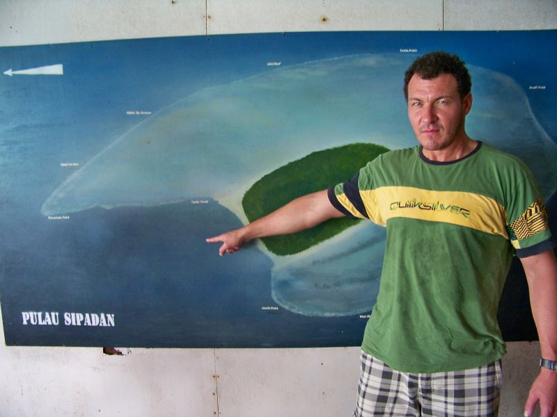 Tu b�dziemy nurkowa�