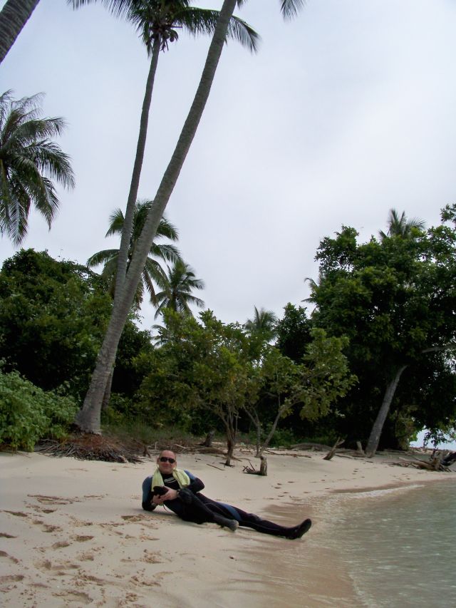 Marcin N wie jak odpoczywa�