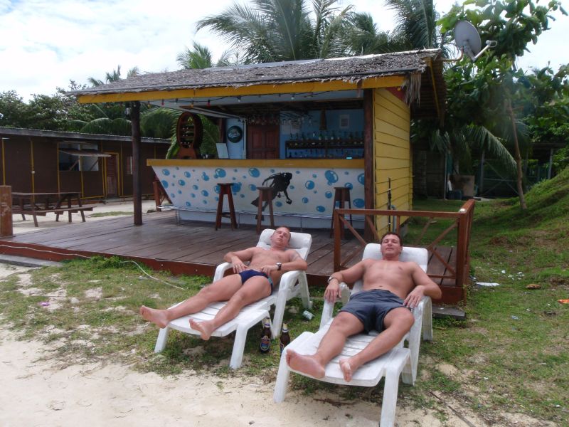 Bartek i Robert odsycaj� si�