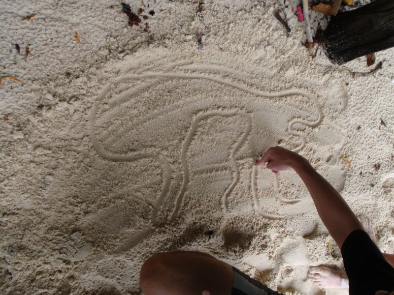 Plan jaskini Turtle Tomb