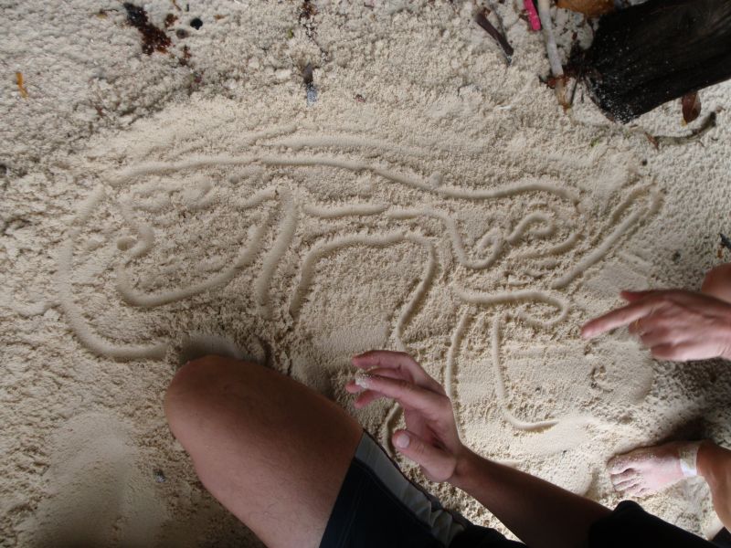 Prosty i jasny plan nurkowania w Turtle Tomb