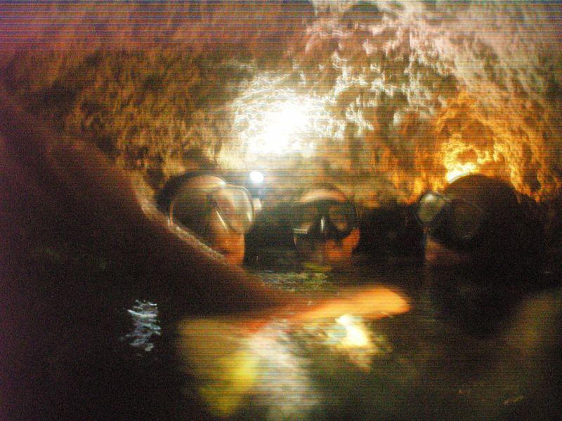 Poduszka powietrzna w Turtle Tomb