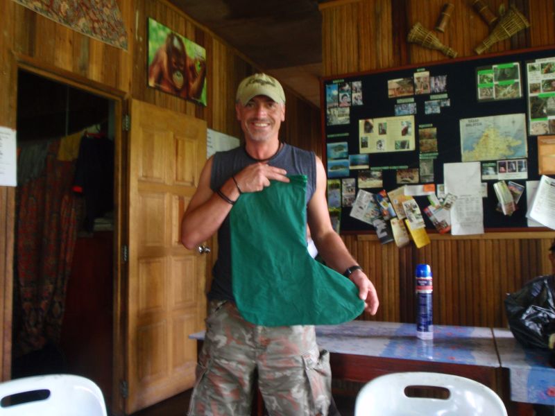 Antypijawkowe skarpety (Blacha pr�buje je oswoi�)