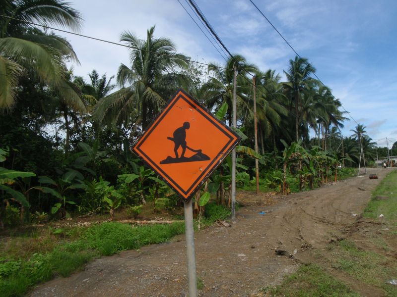 Tu pracuje pitecantropus