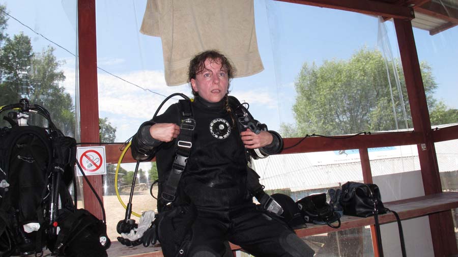 Ci�ki los divemasterki