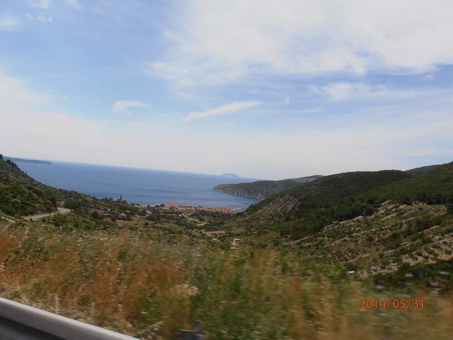 Komiza na VISie foto. Ula