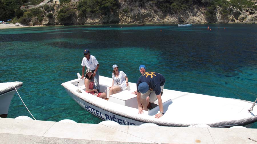 Wycieczka do Blue Cave