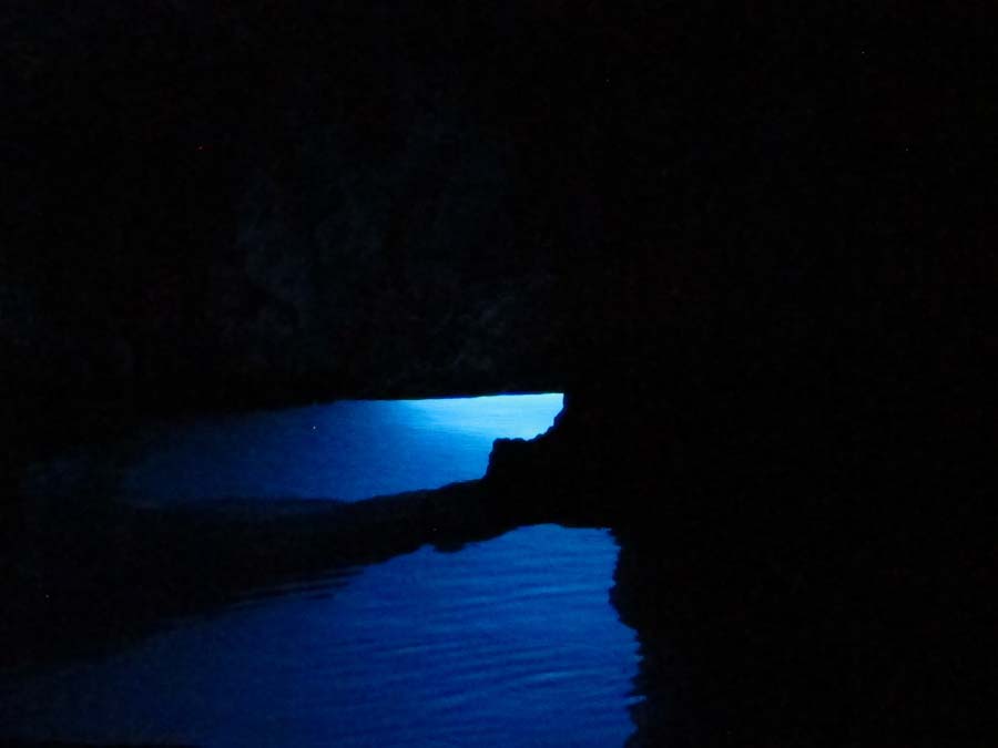 Blue Cave