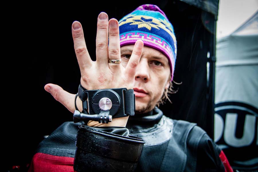  Nowy uchwyt dla GoPro