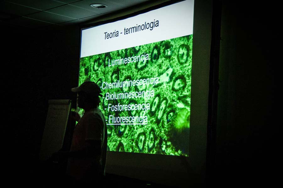  Bartek �ukasik - Fluorescencja organizm�w morskich