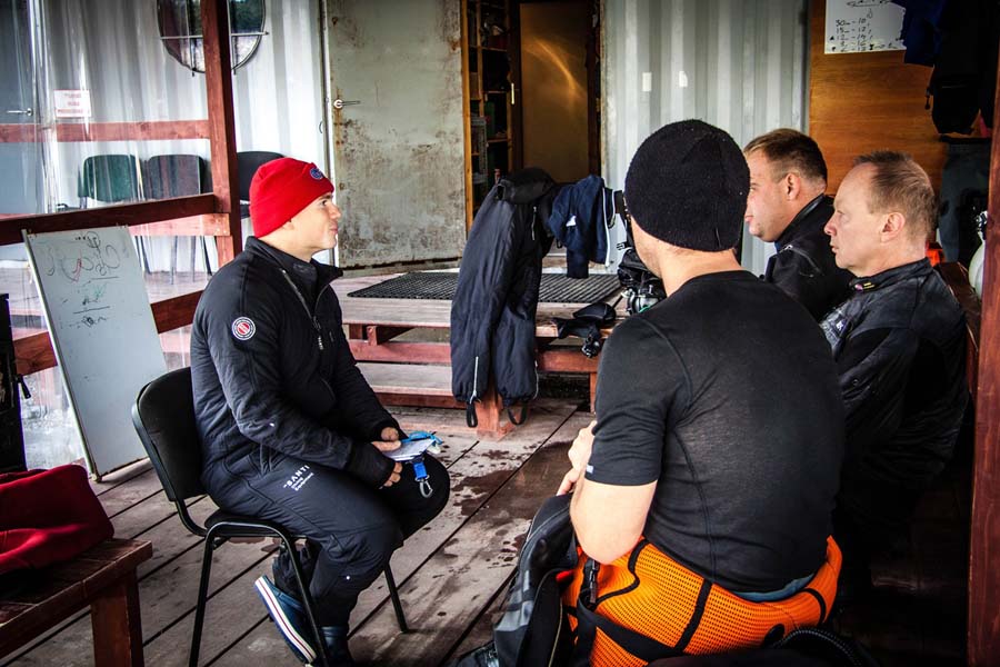  Om�wienie nowych czynno�ci z kursu OWD PADI